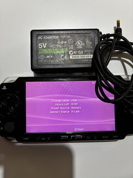 Vand psp 2004 modat