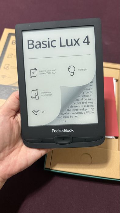 PocketBook Basic Lux 4