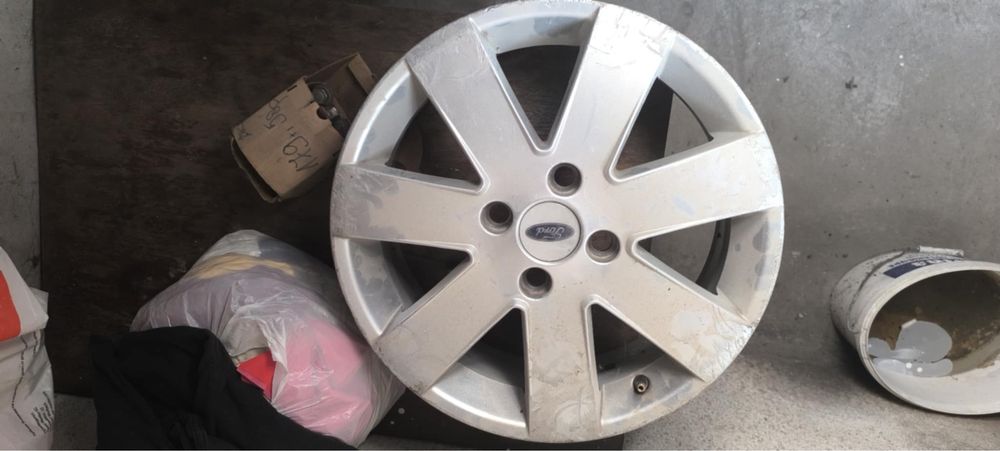 Джанти 16 за форд ЕТ 52,5 6,50Jx16H2