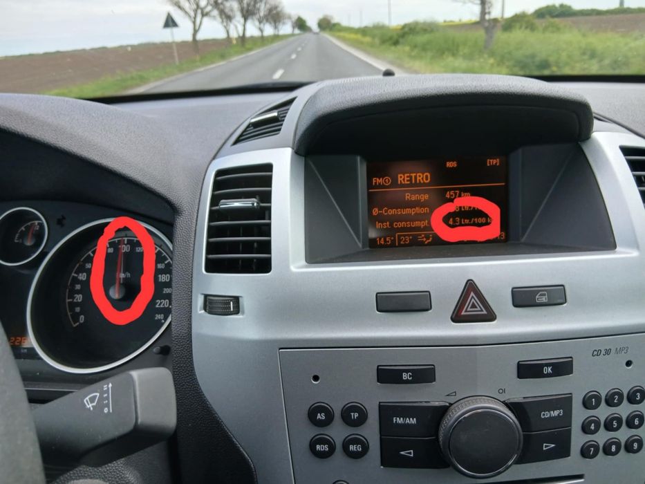 Opel Zafira 1.7 diesel