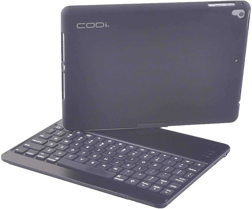 6 в 1 - 360 гр. въртящ се,Bluetooth кейс,Codi за iPad,9,7'',четете..