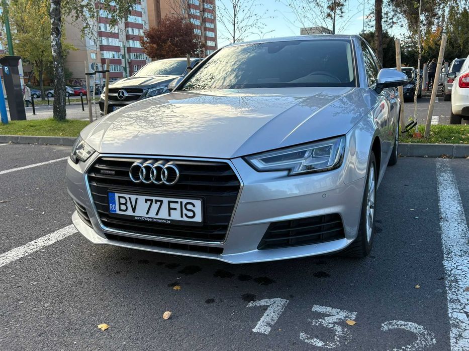Audi A4 B9 2.0TDI Quattro 190cp