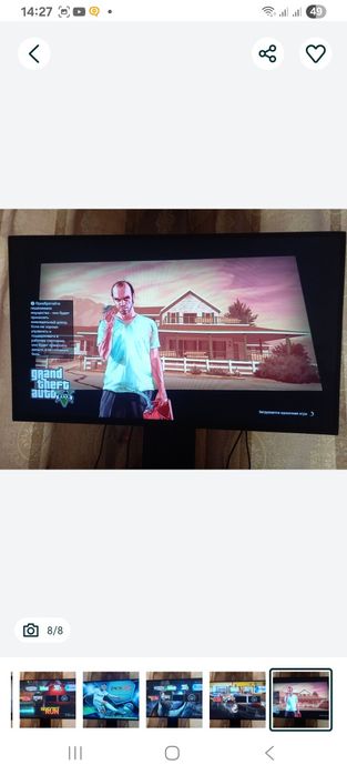 PS3 slim ideal o'yinlari bor 2 djoystik uyda o'ynalgan 320GB hotirasi.