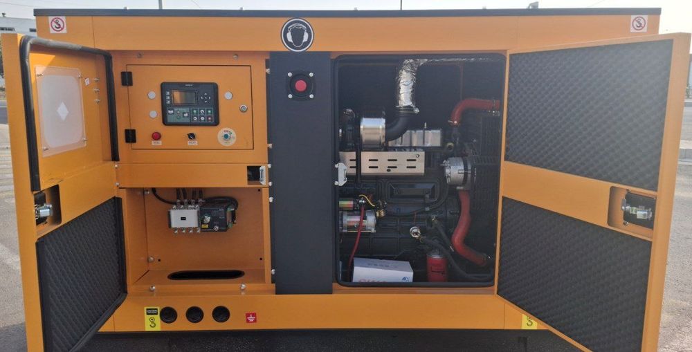 Дизельный Генератор 50 кВт Движок Dizel Generator 50 kVt