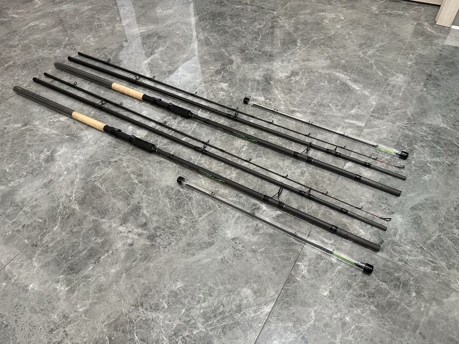 SET 2 Lansete Feeder ROBINHAN Dexter 3.90m XH, 60-180 grame NEW 2026