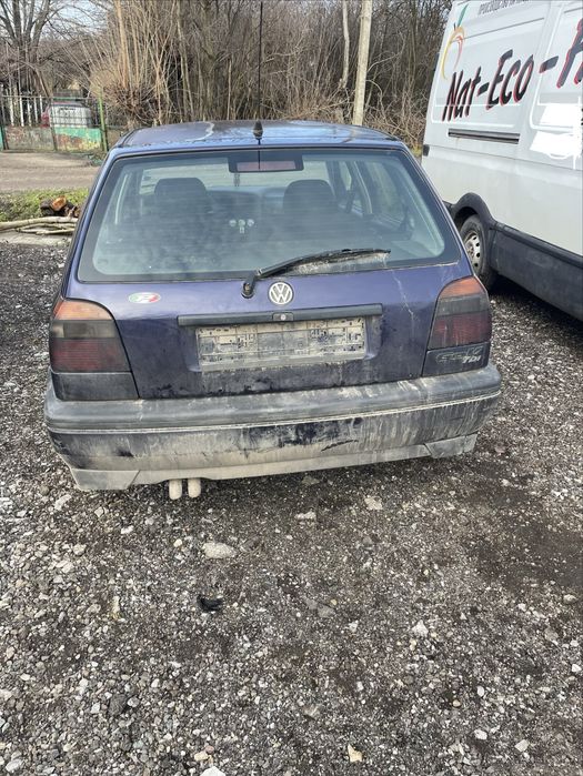 Vw Golf III 1.9tdi 90ks Голф 3 1.9тди 90кс На Части!