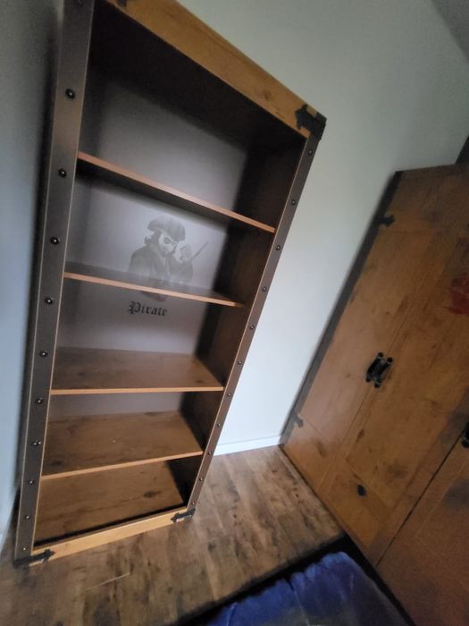 Vand dormitor copii model pirati