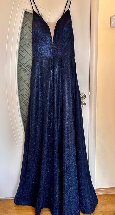 Дълга официална рокля за бал/сватба