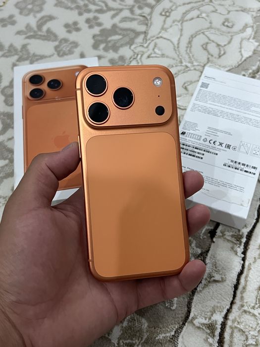 Айфон iPhone 17 Pro 256GB 100% EAC