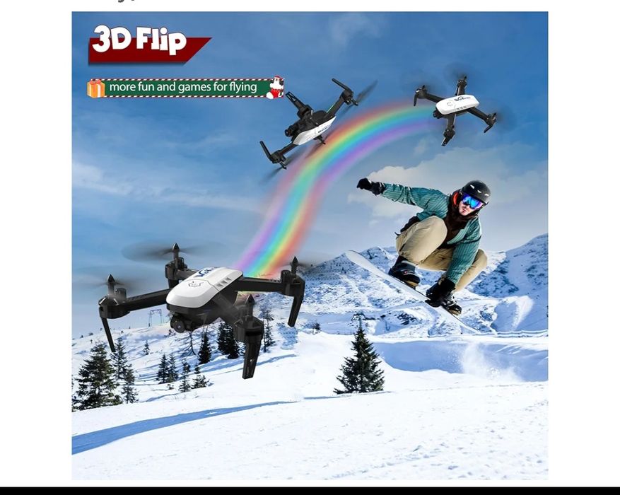 Drona WipKviey T6 Detective Quadcopter camera 1080 HD