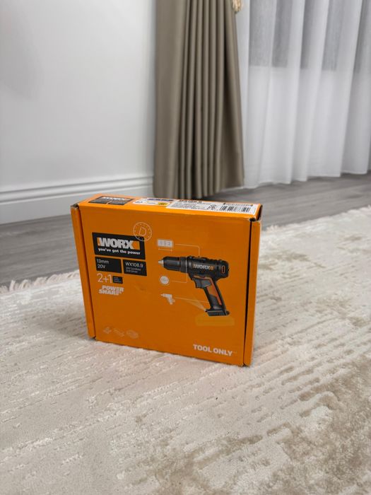 Masina de gaurit si insurubat Worx WX108.9 noua