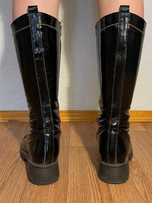 Сапоги зимние высокие