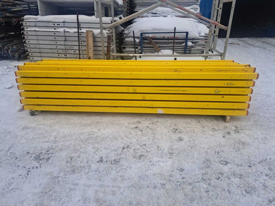 Балка строительная 3,3м