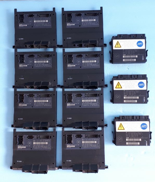 Kомпютър,модул за седалки Мерцедес/ Mercedes S класа w221