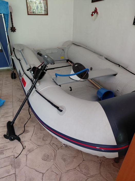 Barca Yamaha 340s