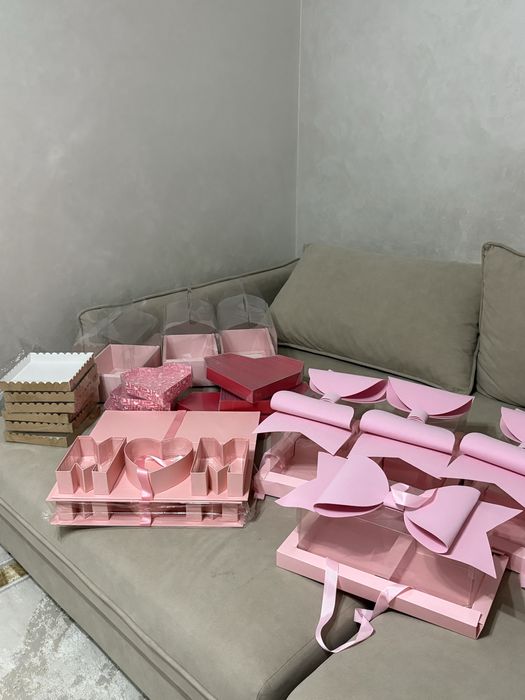 Коробки для клубники в шоколаде