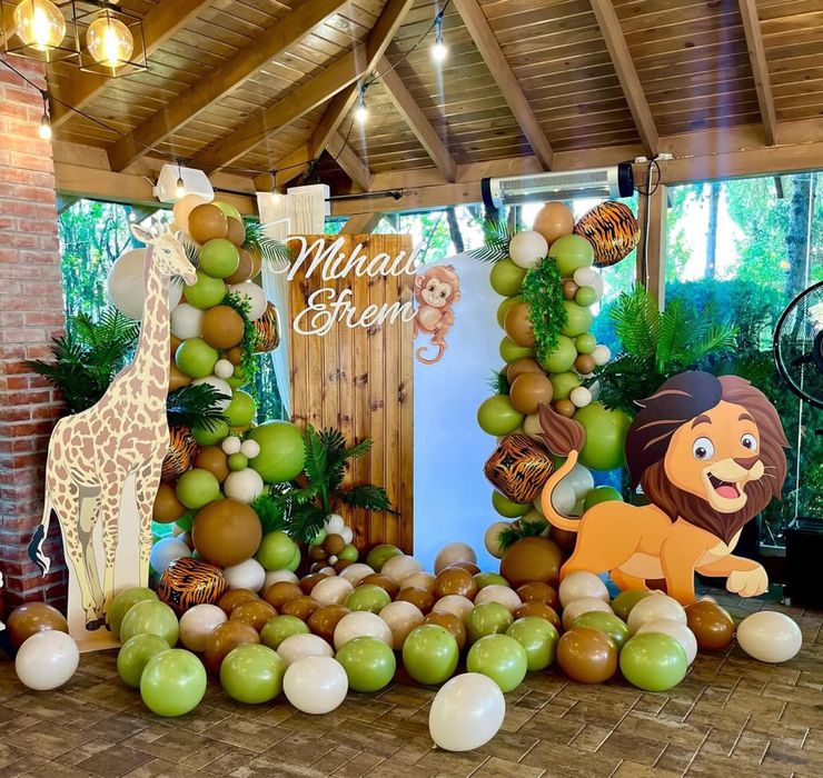 Aranjamente cu baloane