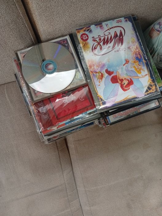 Продам двд диски