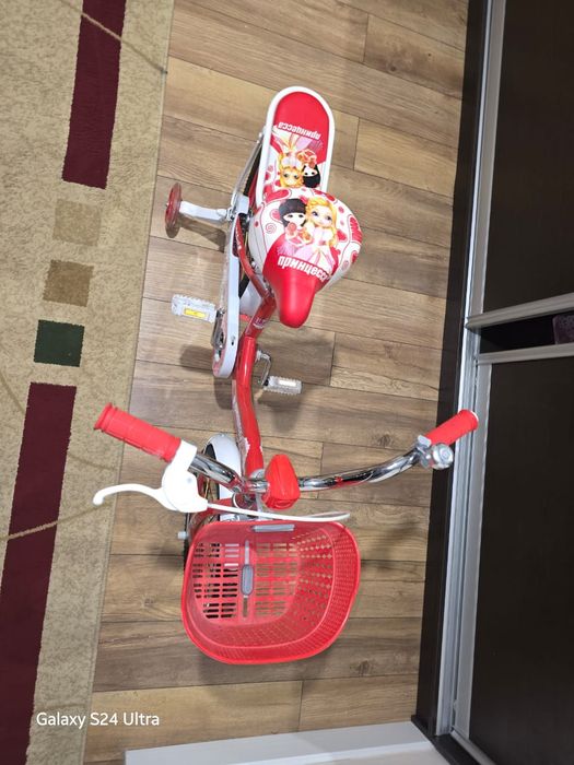 Детский велосипед для девочки