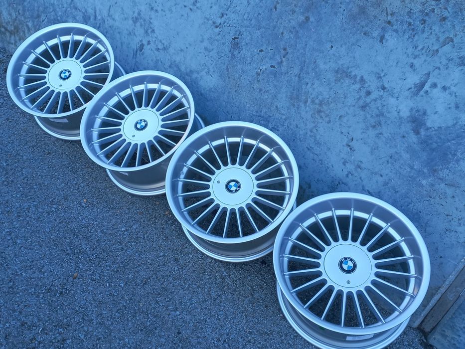 18.BMW Alpina c95 softline silver 8.5j et13 9.5j et18 e38 e39 e34 e90