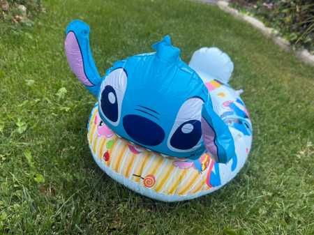 Colac inot cu suport pentru picioare si spatar