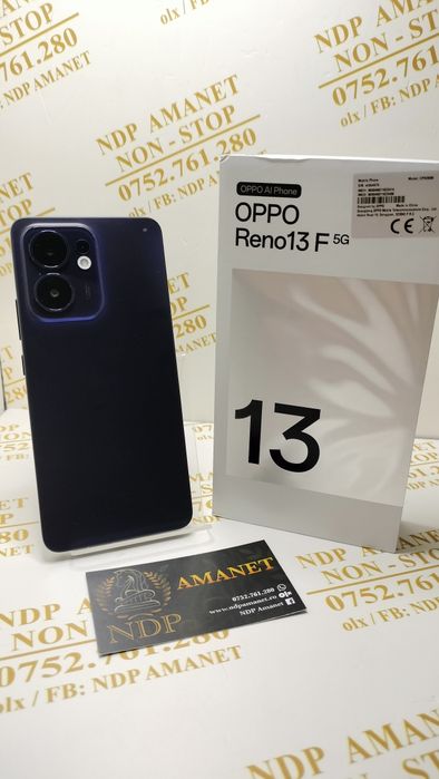NDP Amanet Brăila Oppo Reno 13F 256gb (32385)