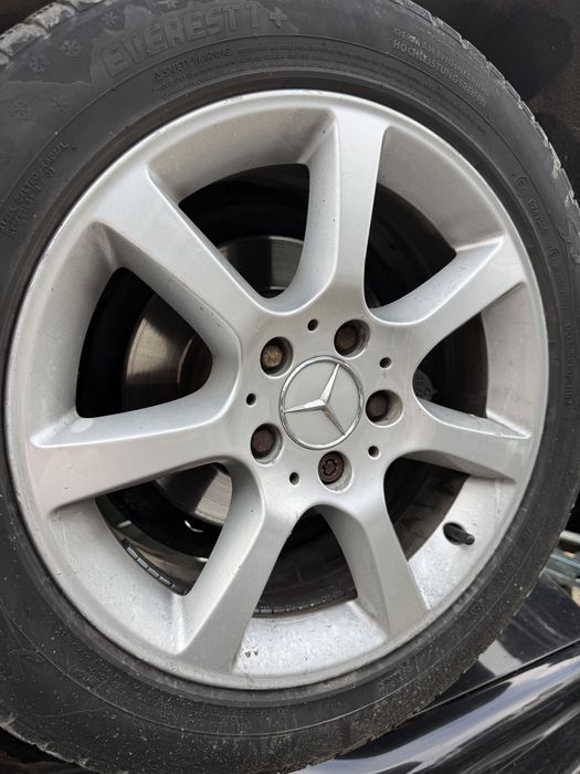 Алуминиеви джанти Мерцедес Ц класа  W203 16’ Mercedes C klasa djanti