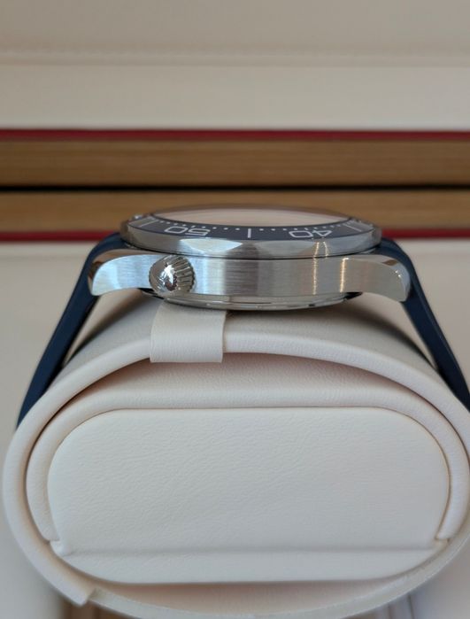 Omega Seamaster Diver 300M (2023) / Сив циферблат / Full Set