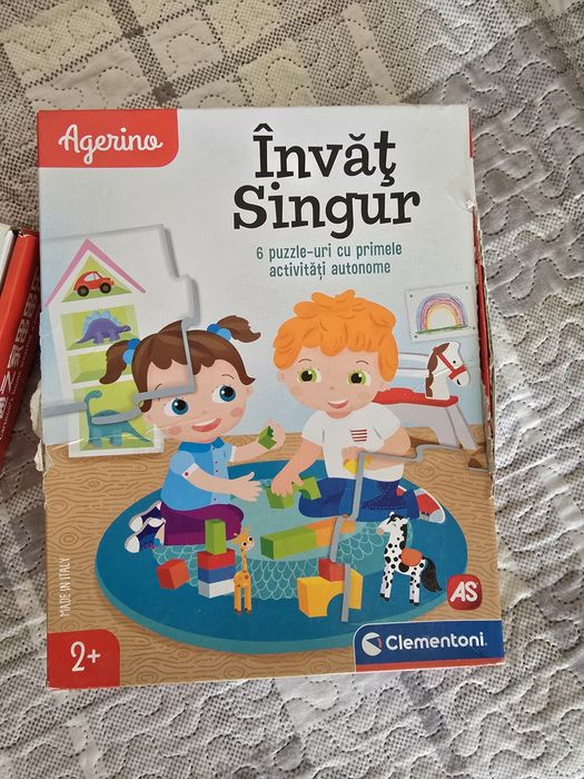 Vând Puzzle pentru copii
