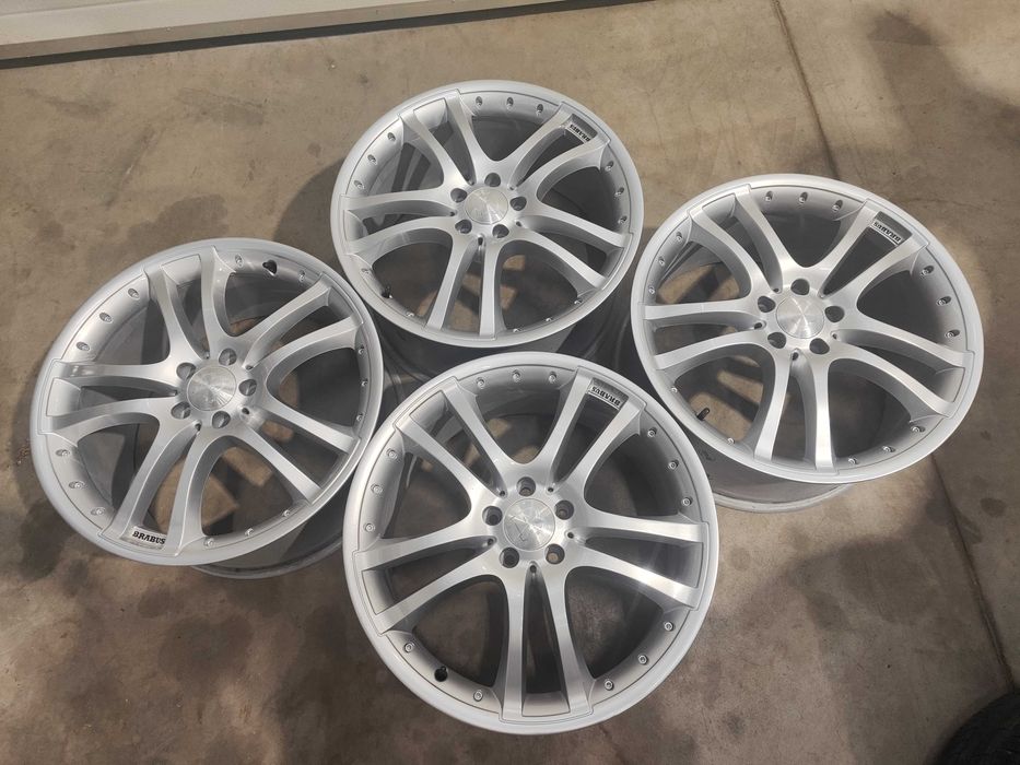 4бр.алуминиева джанта 20 цола за Mercedes 5x112