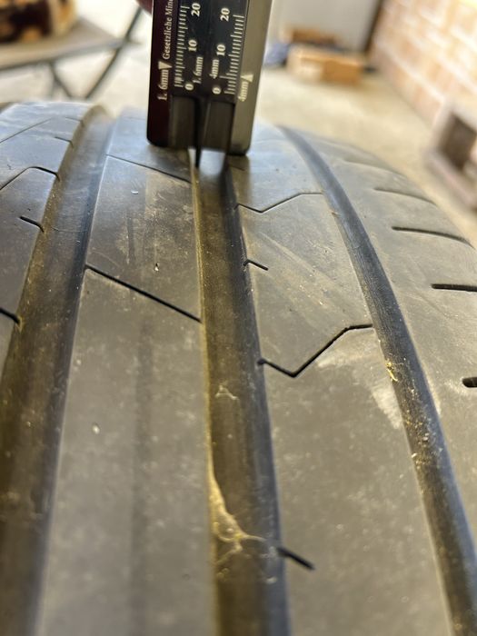2 летни гуми hankook 225 40 18