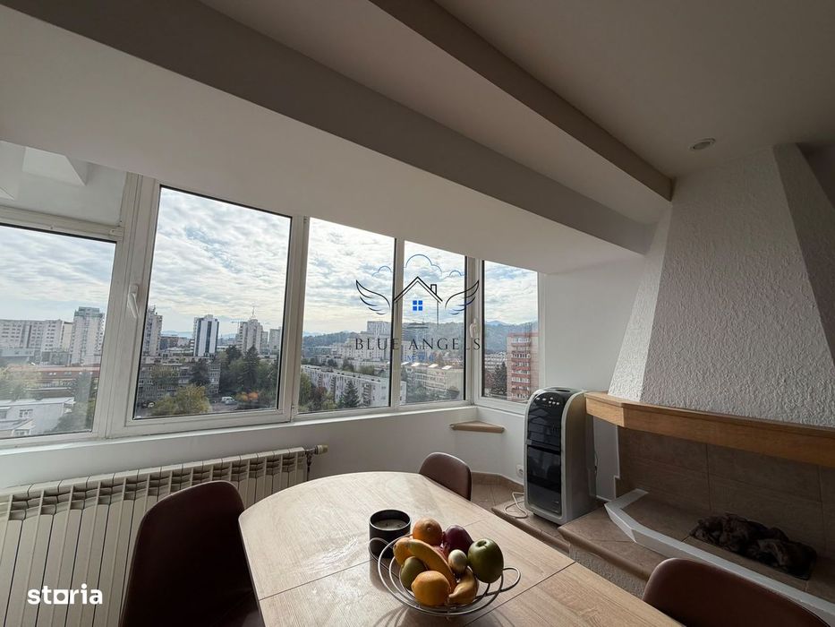 Apartament 3 camere de închiriat – 95 mp