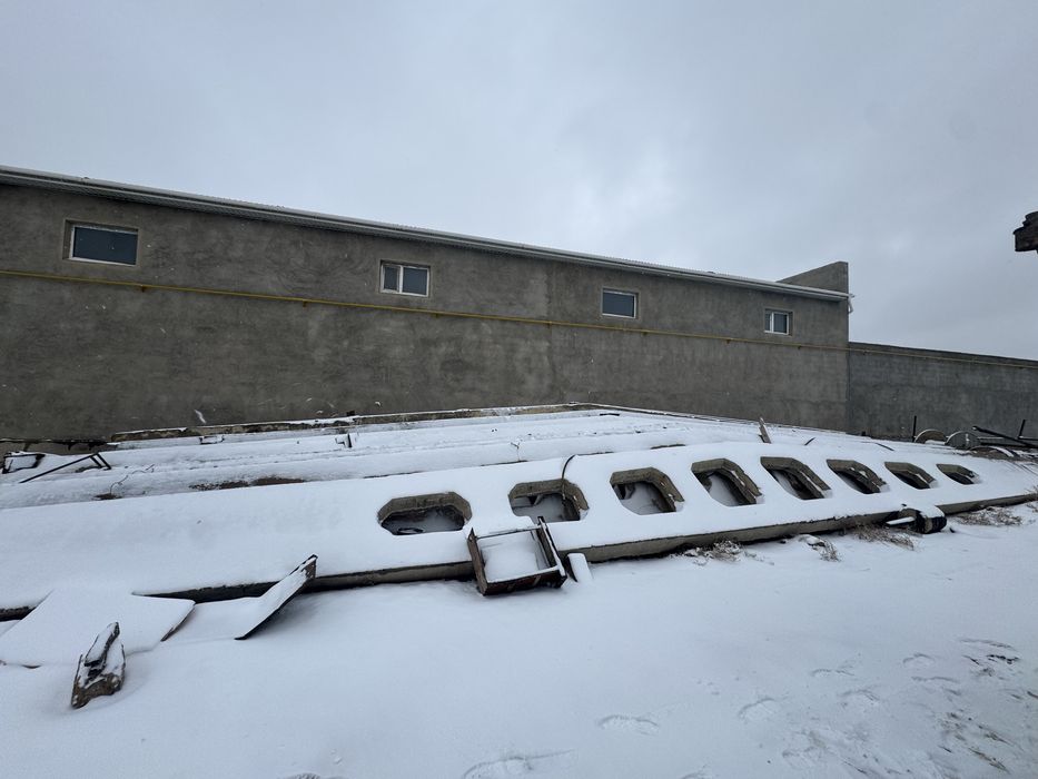 Железобетонная ферма 80м