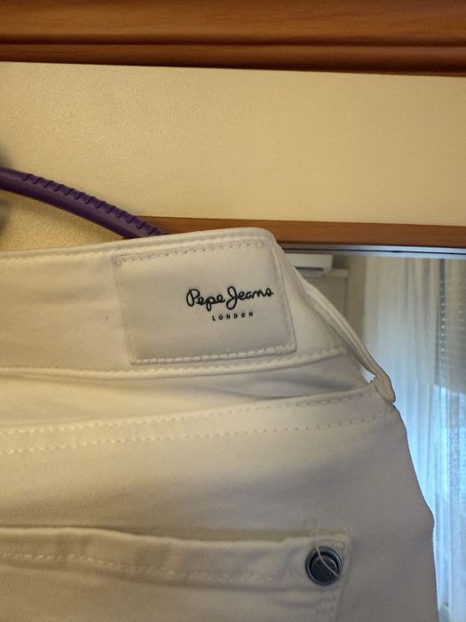 Pepe Jeans бели дънки