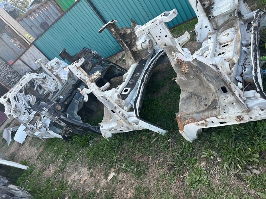 Лонжерон крыша задний часть