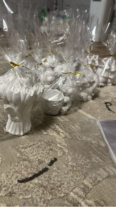 Копилки из гипса