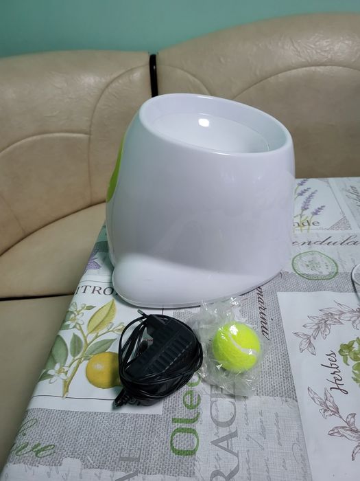 Aruncator automat de mingi pentru caini