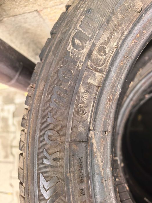 Продавам 4 броя гуми втора употреба