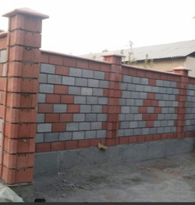 Шлакоблок териш хизиати