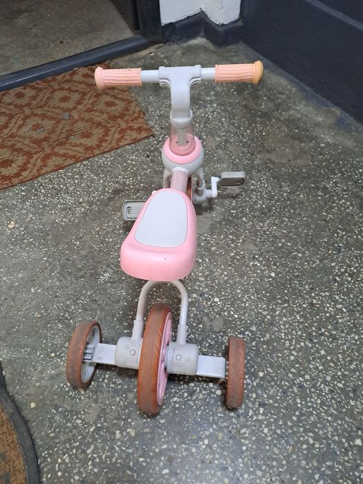 Trotineta si bicicleta in stare foarte buna 2-5 ani
