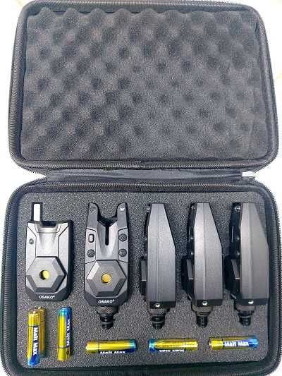 Комплект сигнализатори със станция Osako JHA-518 1+3/1+4