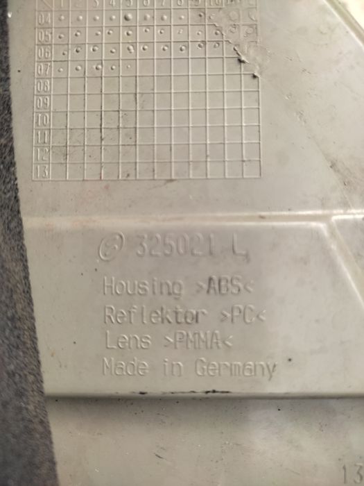 Stop stanga aripa BMW seria 7 facelift