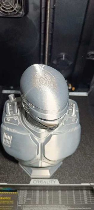Bust Robocop - printat 3D