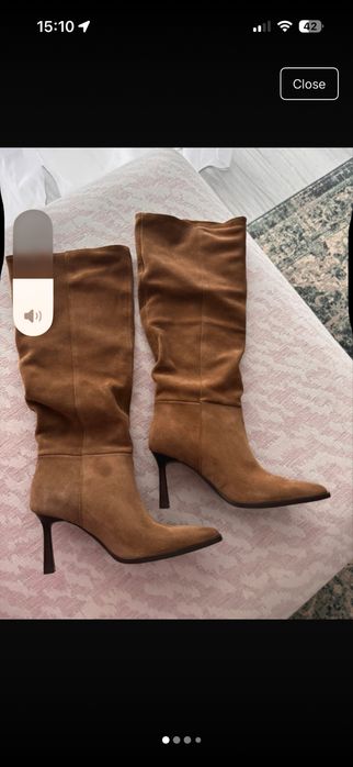 Cizme Stradivarius 36