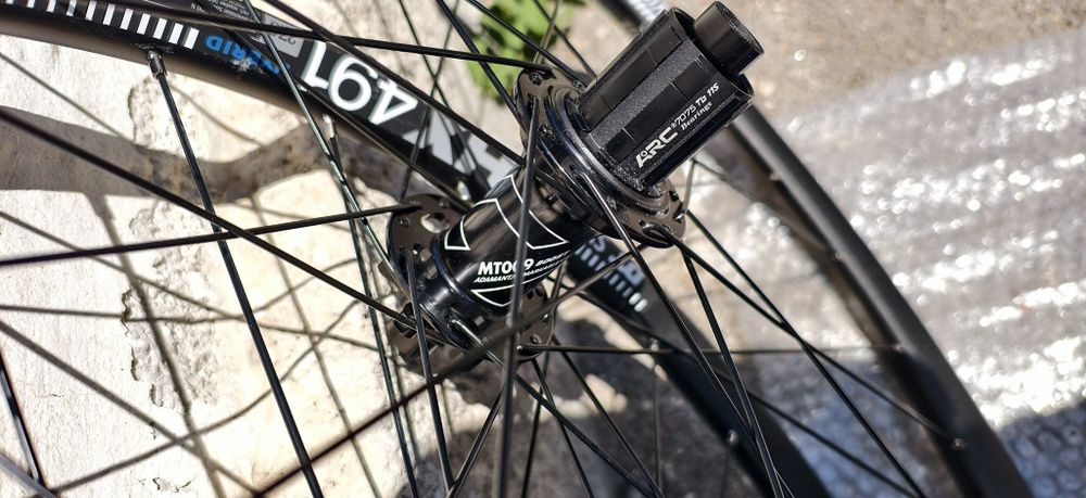 Капли DT Swiss HX491 27.5цола 15х110/12х148 Shimano HG Комплект НОВИ
