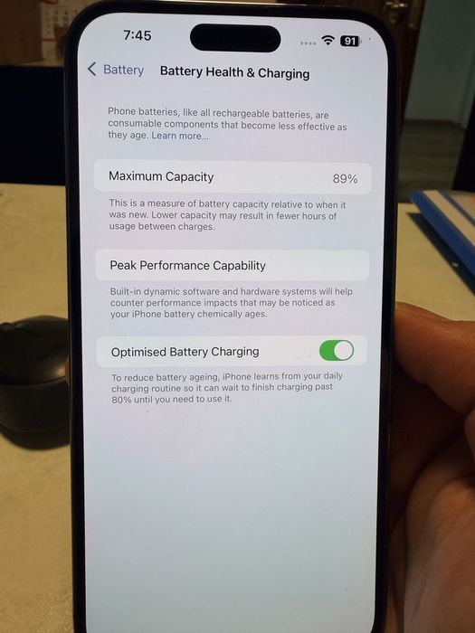 Iphone 14 Pro MAX 128GB 89% Батерия