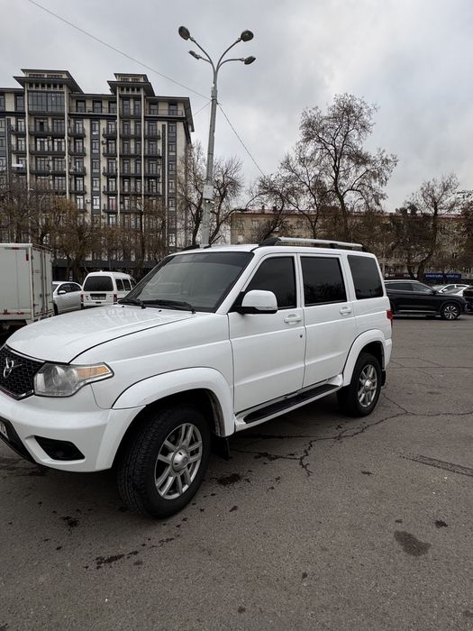 Продается UAZ Patriot 2019г