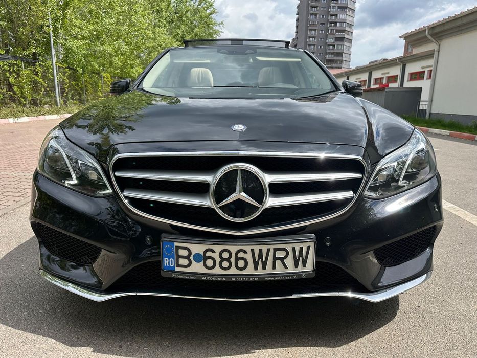 Mercedes-Benz E Primul proprietar în România/adusă din Germania/Impecabilă