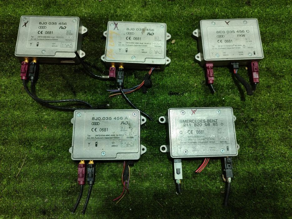 AMPLIFICATOR ANTENA (5 BUC.) AUDI A4 AVANT 2.0 DIESEL 2009 / 2009-2016 /  AUDI A6 C6 AVANT 2.0 DIESEL 2009 2006-2010 / AUDI A6 C6 QUATTRO 2.7 DIESEL 2007 2004-2011 / AUDI A4 B8 S LINE 2.0 DIESEL 2010 BERLINA / 2009-2016 MERCEDES BENZ W211 E280 CDI 3.0 DIE