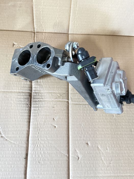 Егр клапа с моторче